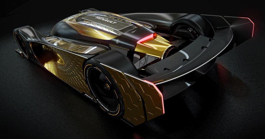  Renault Le Mans Concept by Esa Mustonen 2019 года  (фото 4 из 23)